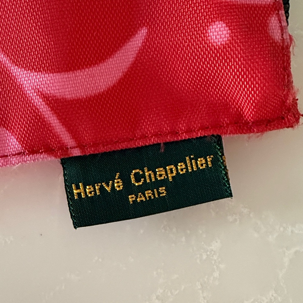 GUC Herve Chapelier Flat Pouch in Floral Print